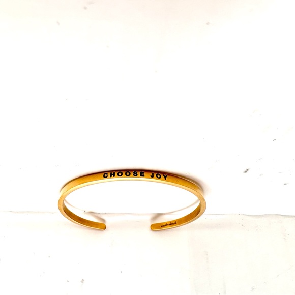 MantraBand Jewelry - MantraBrand “Choose Joy” Bracelet